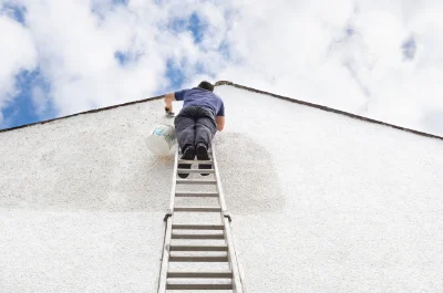 Peinture extérieure à Brouck — façades et ravalement